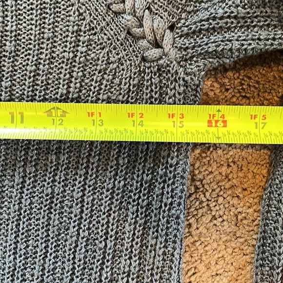 Long sleeve tunic sweater - Picture 8 of 8